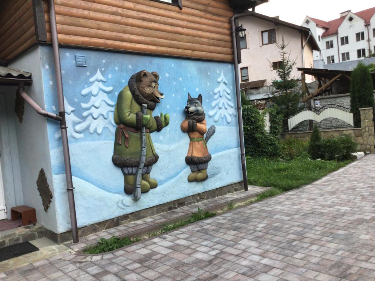 Рукавичка Yaremche Exterior foto
